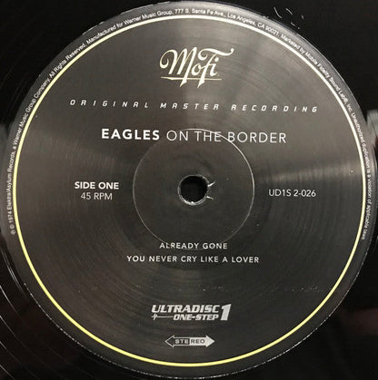 Eagles - On The Border (VINYL 2LP 45RPM) | Mint (M) Mint (M)-