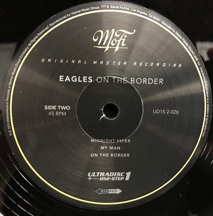 Eagles - On The Border (VINYL 2LP 45RPM) | Mint (M) Mint (M)-