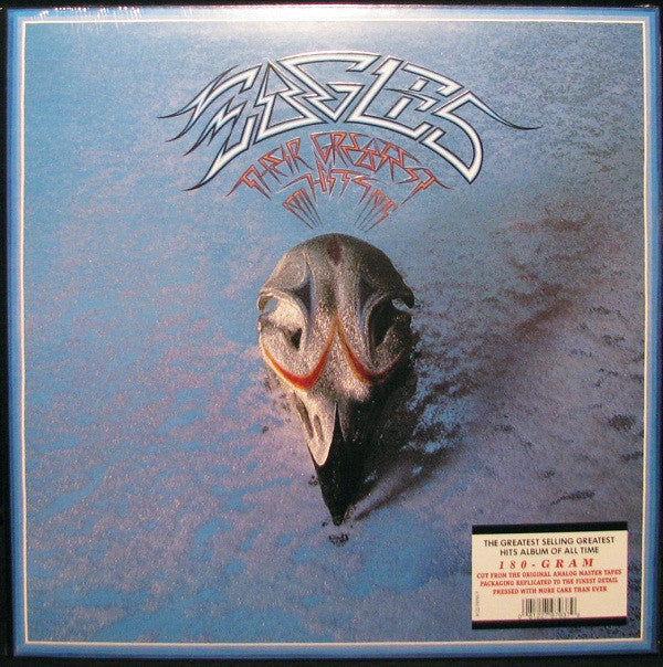 Eagles Their Greatest Hits 1971-1975 Asylum Records, Rhino Records (2) LP, Album, Comp, RE, 180 Mint (M) Mint (M)-