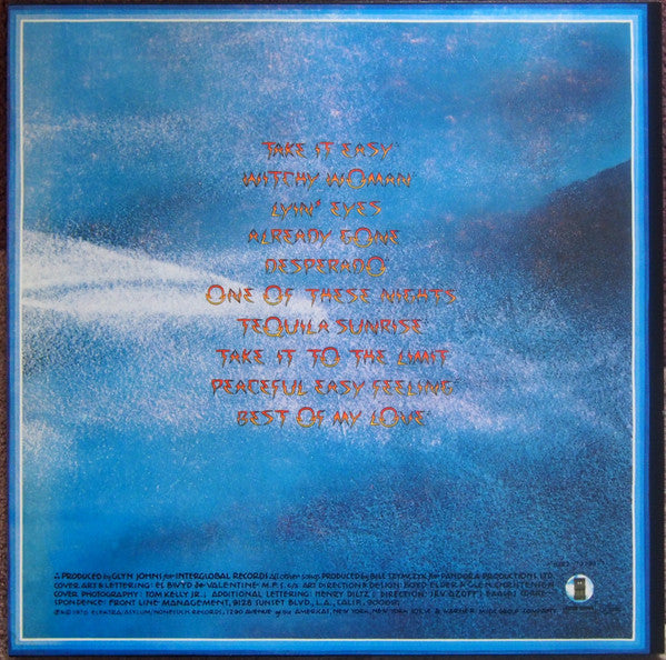 Eagles Their Greatest Hits 1971-1975 Asylum Records, Rhino Records (2) LP, Album, Comp, RE, 180 Mint (M) Mint (M)-