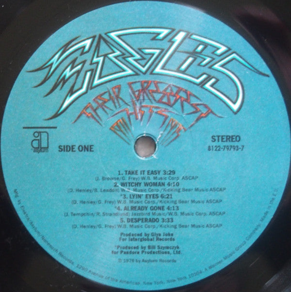 Eagles - Their Greatest Hits 1971-1975 | Mint (M) Mint (M)-