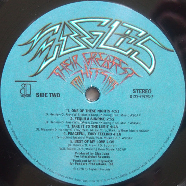 Eagles - Their Greatest Hits 1971-1975 | Mint (M) Mint (M)-