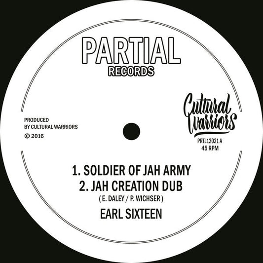EARL 16 - Soldier of Jah Army (VINYL) | Mint (M) Mint (M)-