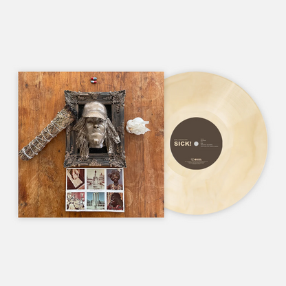 Earl Sweatshirt - Sick! [Explicit Content] (Limited Edition, "Tabula Rasa" Colored Vinyl) | Mint (M) Mint (M)-
