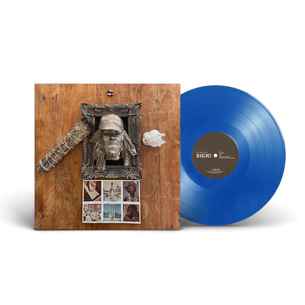 Earl Sweatshirt - Sick! (Indie Excl Colored LP) | Mint (M) Mint (M)-