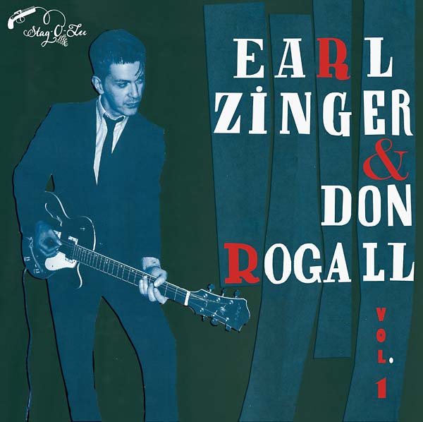 EARL ZINGER & DON ROGALL - Vol. 1 (10" VINYL) | Mint (M) Mint (M)-