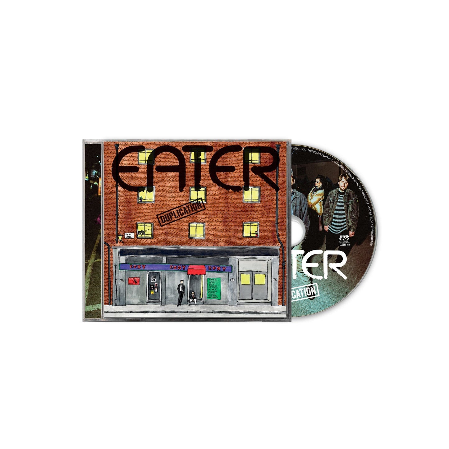 Duplication [CD] |-