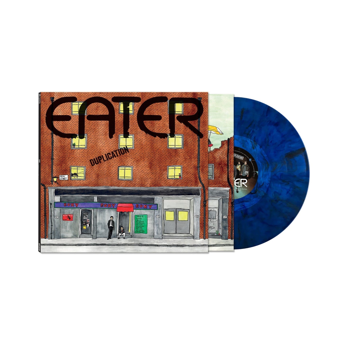 EATER - Duplication [Limited Edition Blue Marble Vinyl] |-