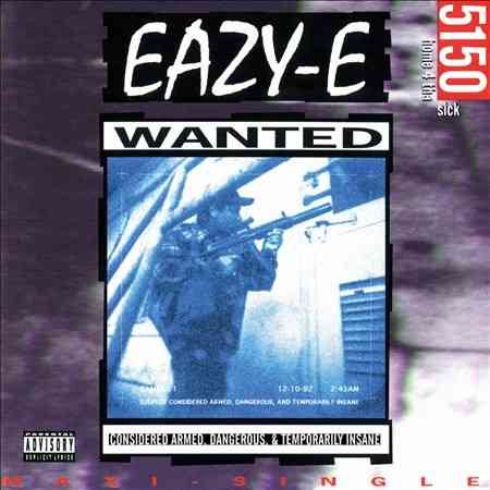 Eazy-e - 5150 HOME 4 THA (EX) |-