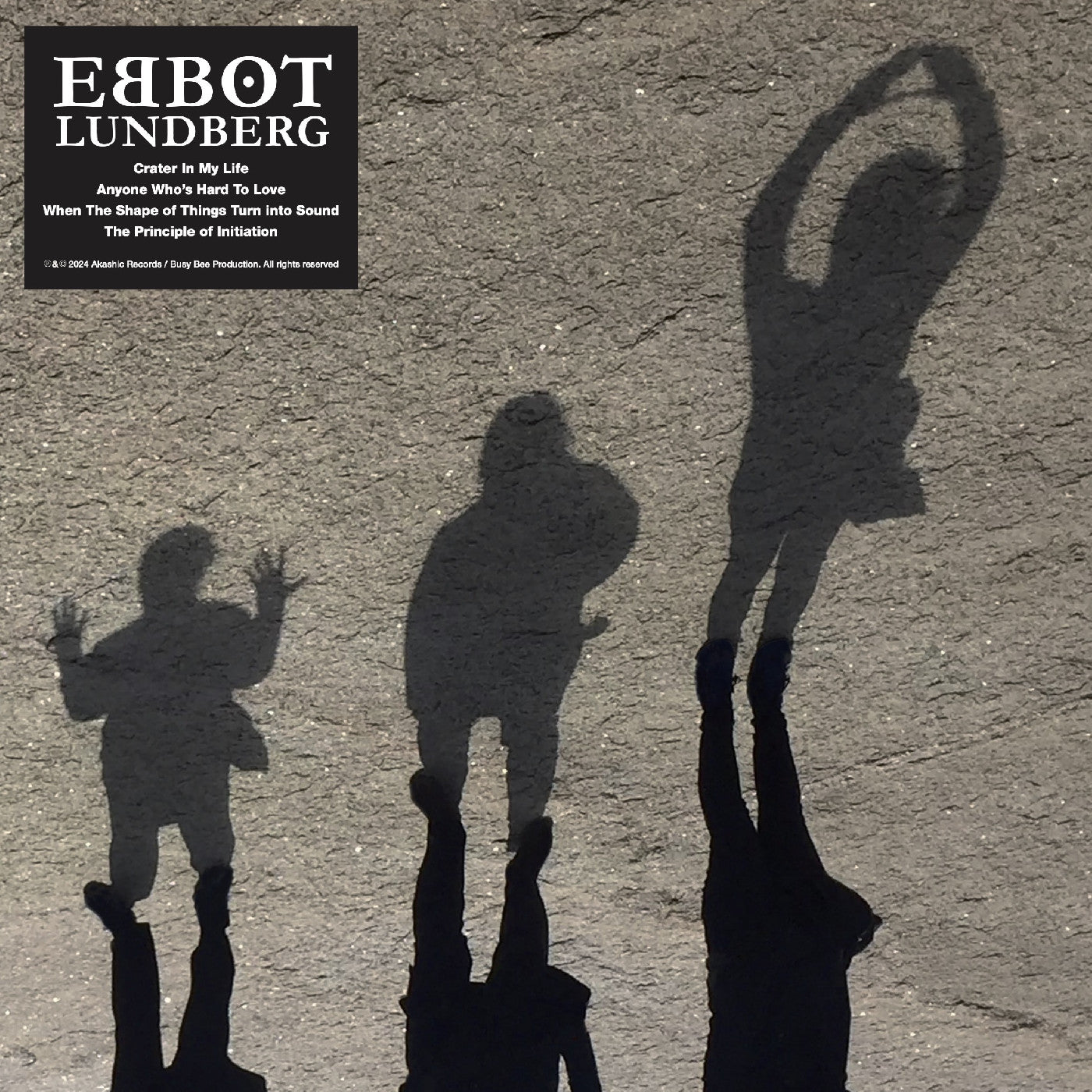 Ebbot Lundberg - When The Shape Of Things Turn In to Sound | Mint (M) Mint (M)-