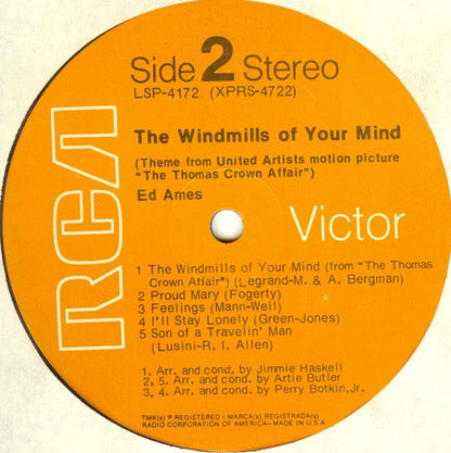 The Windmills Of Your Mind | Mint (M) Near Mint (NM)-