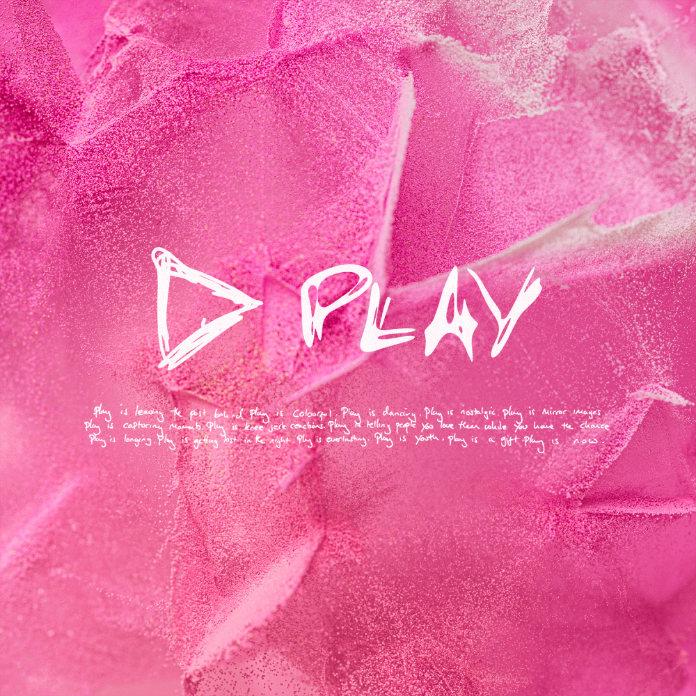 Ed Sheeran - Play Indie Exclusive [SIGNED Polaroid/Photo Card/Gatefold ] (PINK VINYL) | Mint (M) Mint (M)-