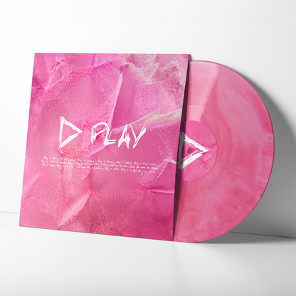 Ed Sheeran - Play (White & Pink Marbled VINYL) | Mint (M) Mint (M)-