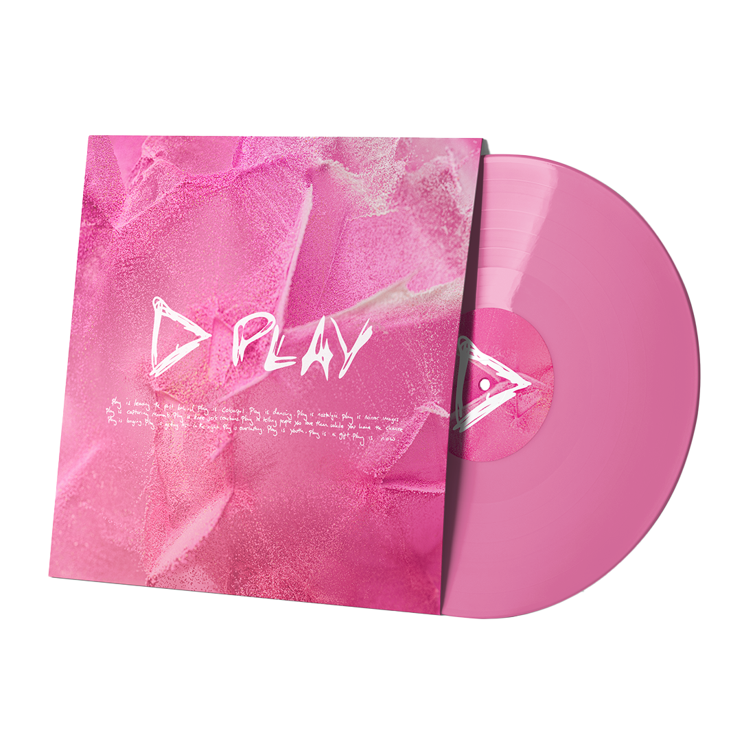 Ed Sheeran - Play (Pink Opaque VINYL) | Mint (M) Mint (M)-