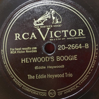 Eddie Heywood Trio - The Continental | Very Good (VG) Generic-