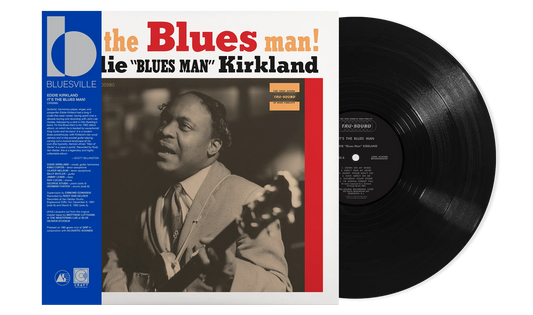 Eddie Kirkland - It's The Blues Man! (180G VINYL LP Craft CR00980) | NEW-