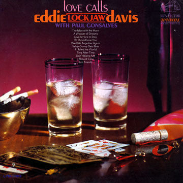 Eddie "Lockjaw" Davis with Paul Gonsalves - Love Calls |-