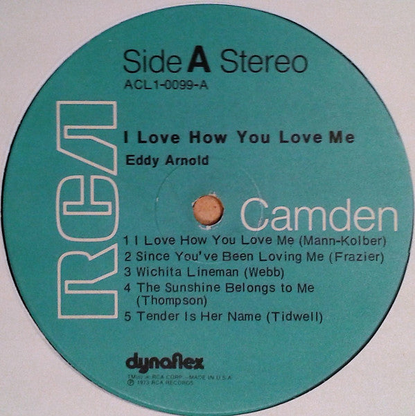 I Love How You Love Me | Near Mint (NM) Near Mint (NM)-
