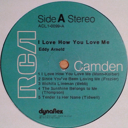 I Love How You Love Me | Near Mint (NM) Near Mint (NM)-
