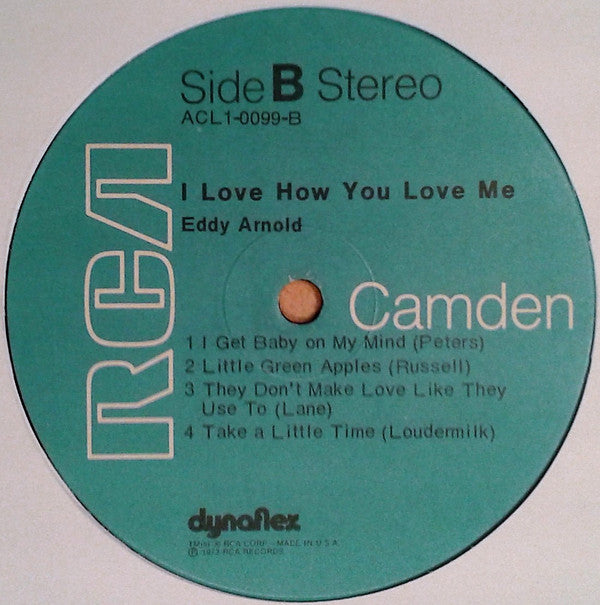 I Love How You Love Me | Near Mint (NM) Near Mint (NM)-