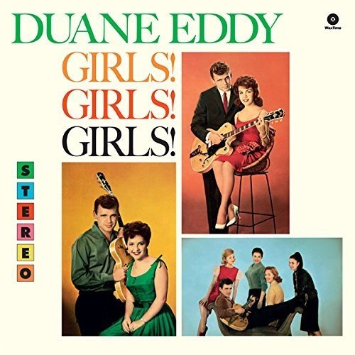 Eddy Duane - Girls! Girls! Girls! (180g Vinyl Import - Spain) | Mint (M) Mint (M)-