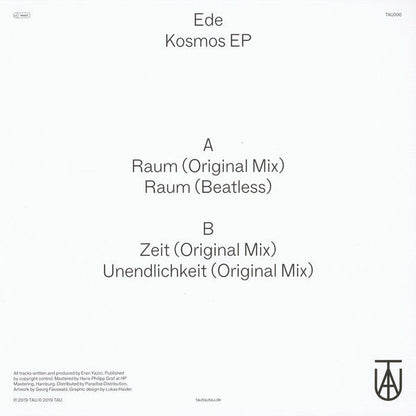 Ede (3) - Kosmos EP | Mint (M) Mint (M)--