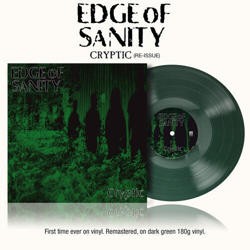 Edge Of Sanity - Cryptic (180G Reissue) [Green Vinyl] | Mint (M) Mint (M)-