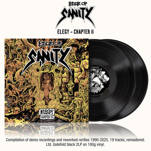 Edge Of Sanity - Elegy - Chapter Ii (180G) [2LP] | Mint (M) Mint (M)-