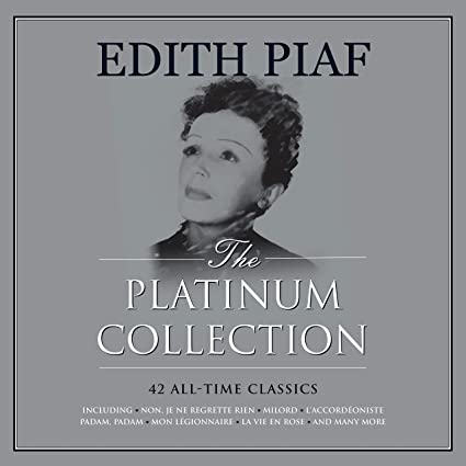 Edith Piaf - The Platinum Collection [Import] (3 Lp's) | Mint (M) Mint (M)-