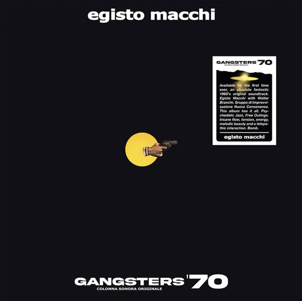 EGISTO MACCHI - Gangsters '70 |-