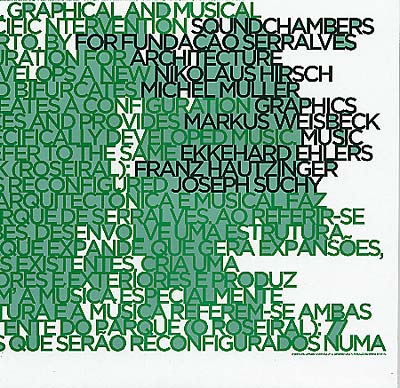 EHLERS/SUCHY/HAUTZINGER - Soundchambers |-