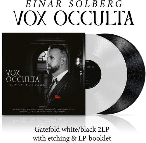 Einar Solberg - Vox Occulta (WHITE/BLACK 2xVINYL) | Mint (M) Mint (M)-