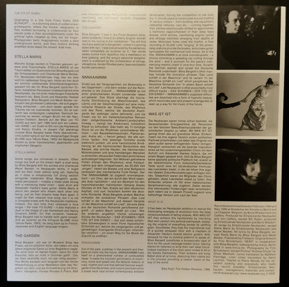 Einstürzende Neubauten - Ende Neu (VINYL) | Mint (M) Mint (M)-