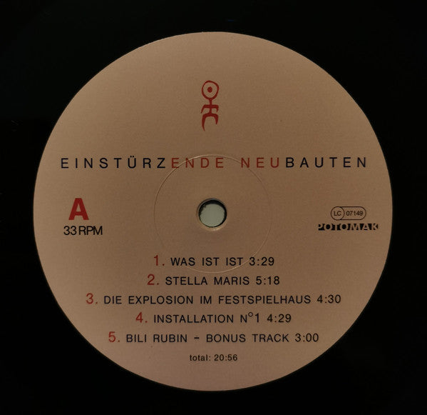 Einstürzende Neubauten - Ende Neu (VINYL) | Mint (M) Mint (M)-