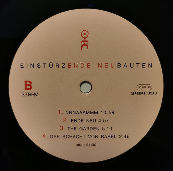 Einstürzende Neubauten - Ende Neu (VINYL) | Mint (M) Mint (M)-