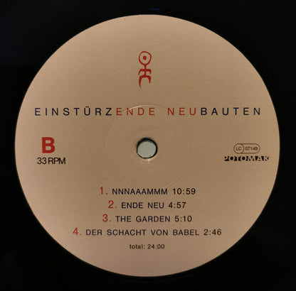 Einstürzende Neubauten - Ende Neu (VINYL) | Mint (M) Mint (M)-