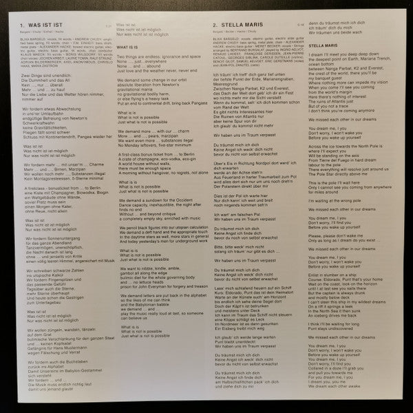 Einstürzende Neubauten - Ende Neu (VINYL) | Mint (M) Mint (M)-