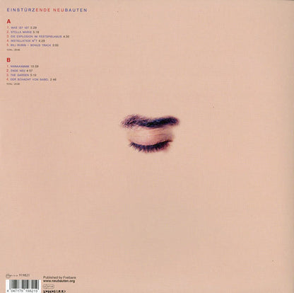 Einstürzende Neubauten - Ende Neu (VINYL) | Mint (M) Mint (M)-