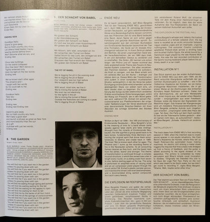 Einstürzende Neubauten - Ende Neu (VINYL) | Mint (M) Mint (M)-
