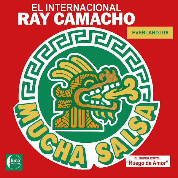 EL INTERNACIONAL RAY CAMACHO - Mucha Salsa (VINYL) | Mint (M) Mint (M)-