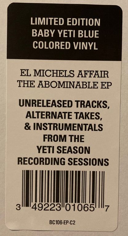 El Michels Affair - The Abominable EP | Mint (M) Mint (M)-