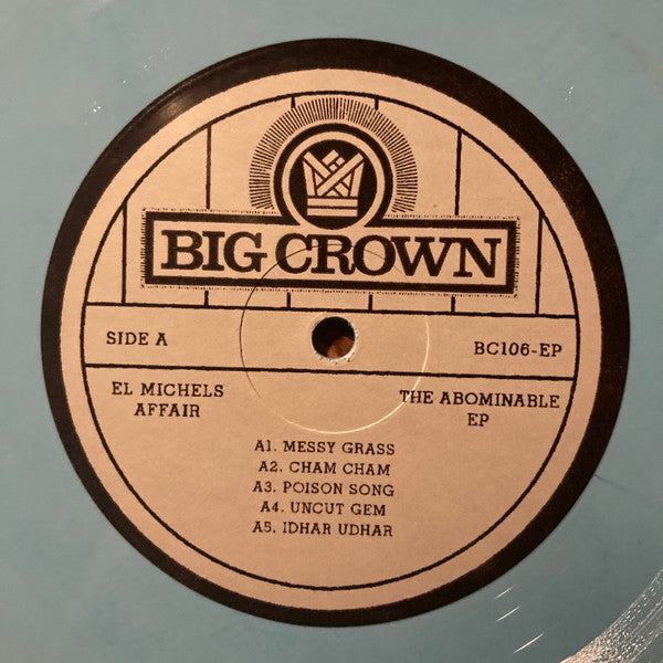 El Michels Affair - The Abominable EP | Mint (M) Mint (M)-