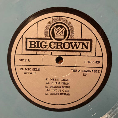 El Michels Affair - The Abominable EP | Mint (M) Mint (M)-