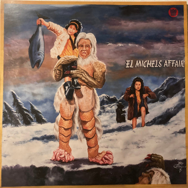 El Michels Affair - The Abominable EP | Mint (M) Mint (M)-