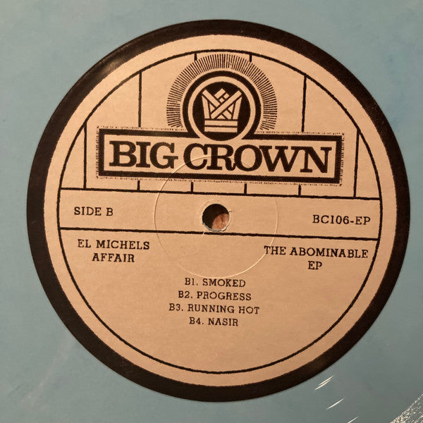 El Michels Affair - The Abominable EP | Mint (M) Mint (M)-