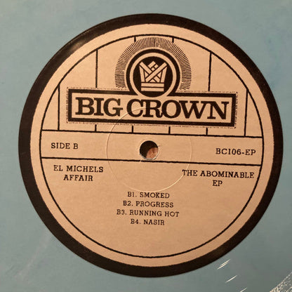 El Michels Affair - The Abominable EP | Mint (M) Mint (M)-