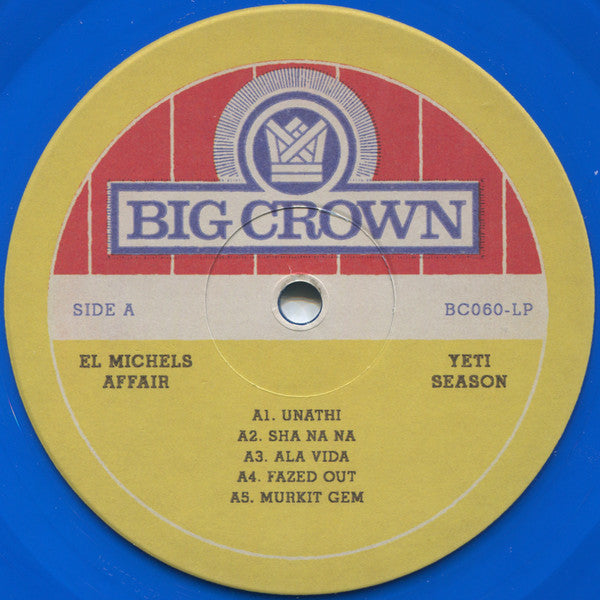 El Michels Affair - Yeti Season | Mint (M) Mint (M)-