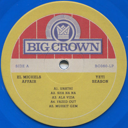 El Michels Affair - Yeti Season | Mint (M) Mint (M)-