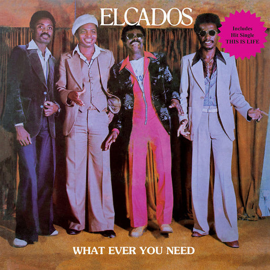 ELCADOS - What Ever You Need (VINYL) | Mint (M) Mint (M)-