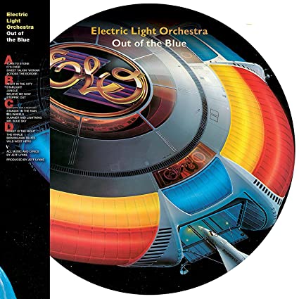 Electric Light Orchestra - Out Of The Blue (PICTURE DISC VINYL) | Mint (M) Mint (M)-